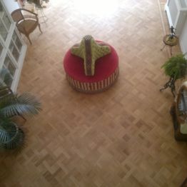Eiken Versailles vlecht patroon