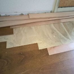 zwart beuken lakken
