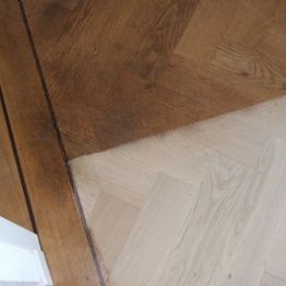 vergeeld eiken blank lakken