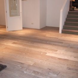eiken plank 1 keer gerookt