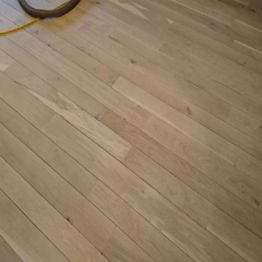 eiken wasvloer opschuren 