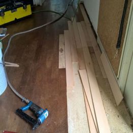 zwart beuken opschuren 