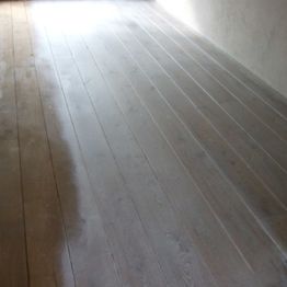 eiken vintage brown en witte olie